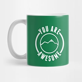 Awesome Mountain Mug